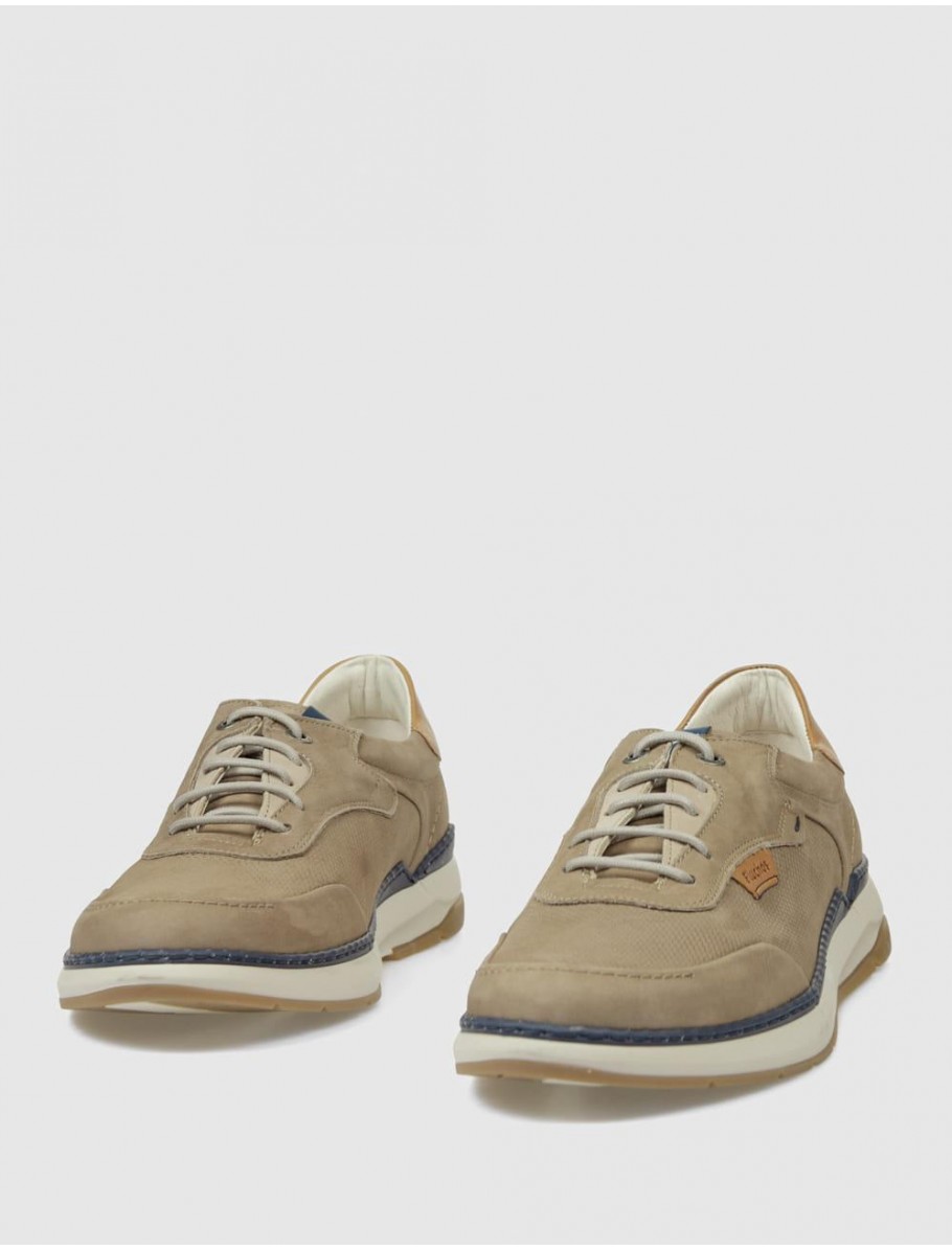 ZAPATO FLUCHOS F2210 TAUPE