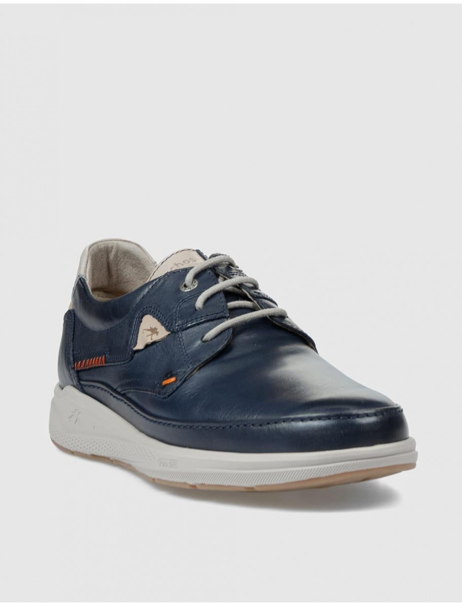 ZAPATO FLUCHOS F2443 MARINO