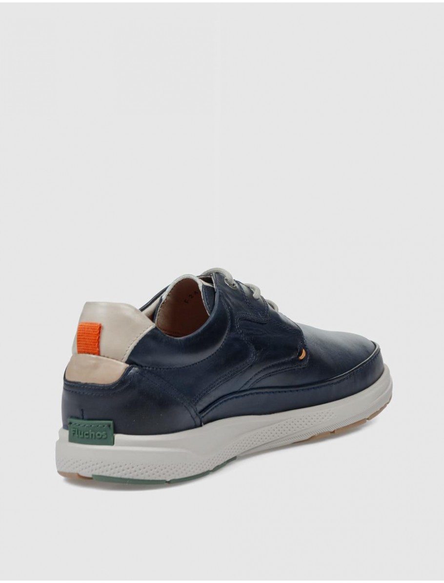 ZAPATO FLUCHOS F2443 MARINO