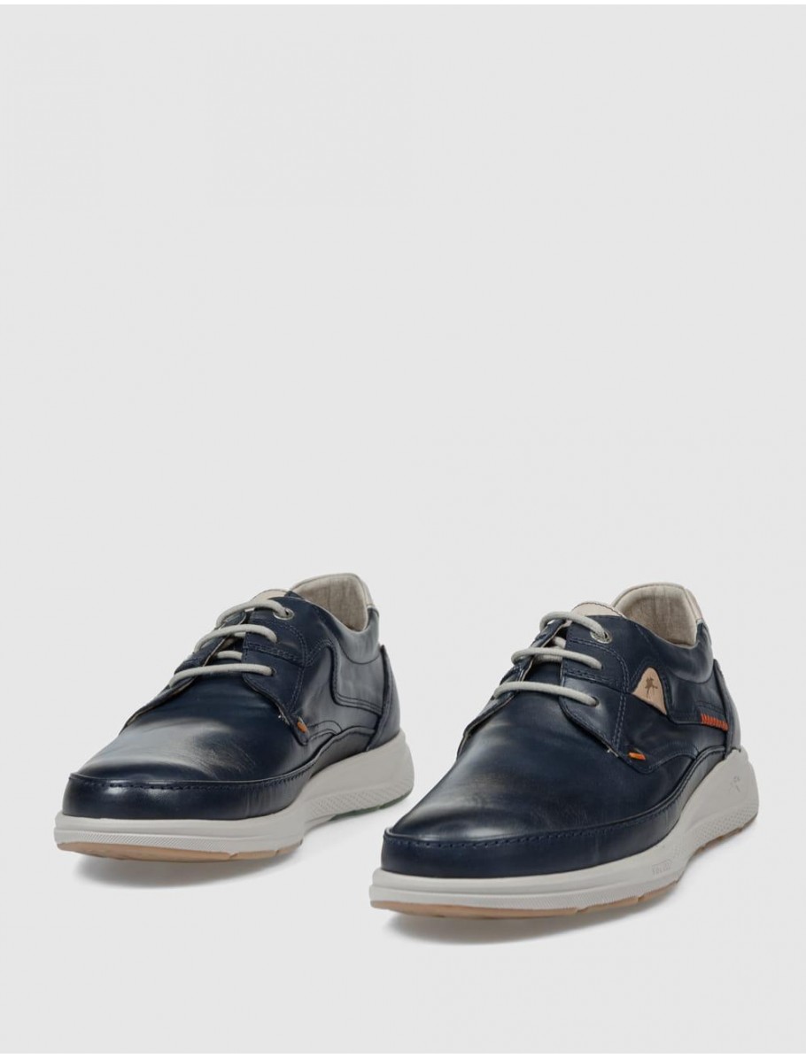 ZAPATO FLUCHOS F2443 MARINO