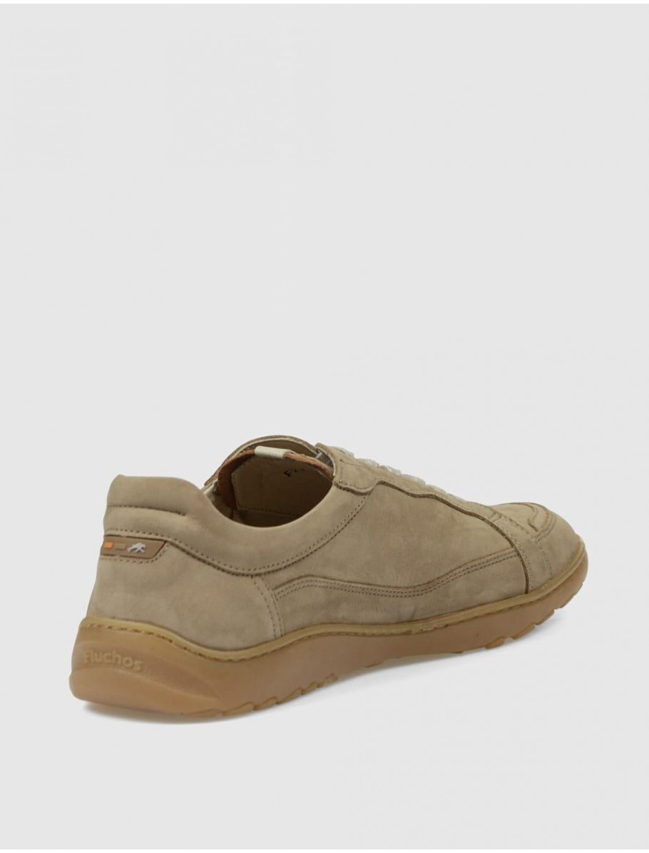 ZAPATILLA FLUCHOS F2220 TAUPE