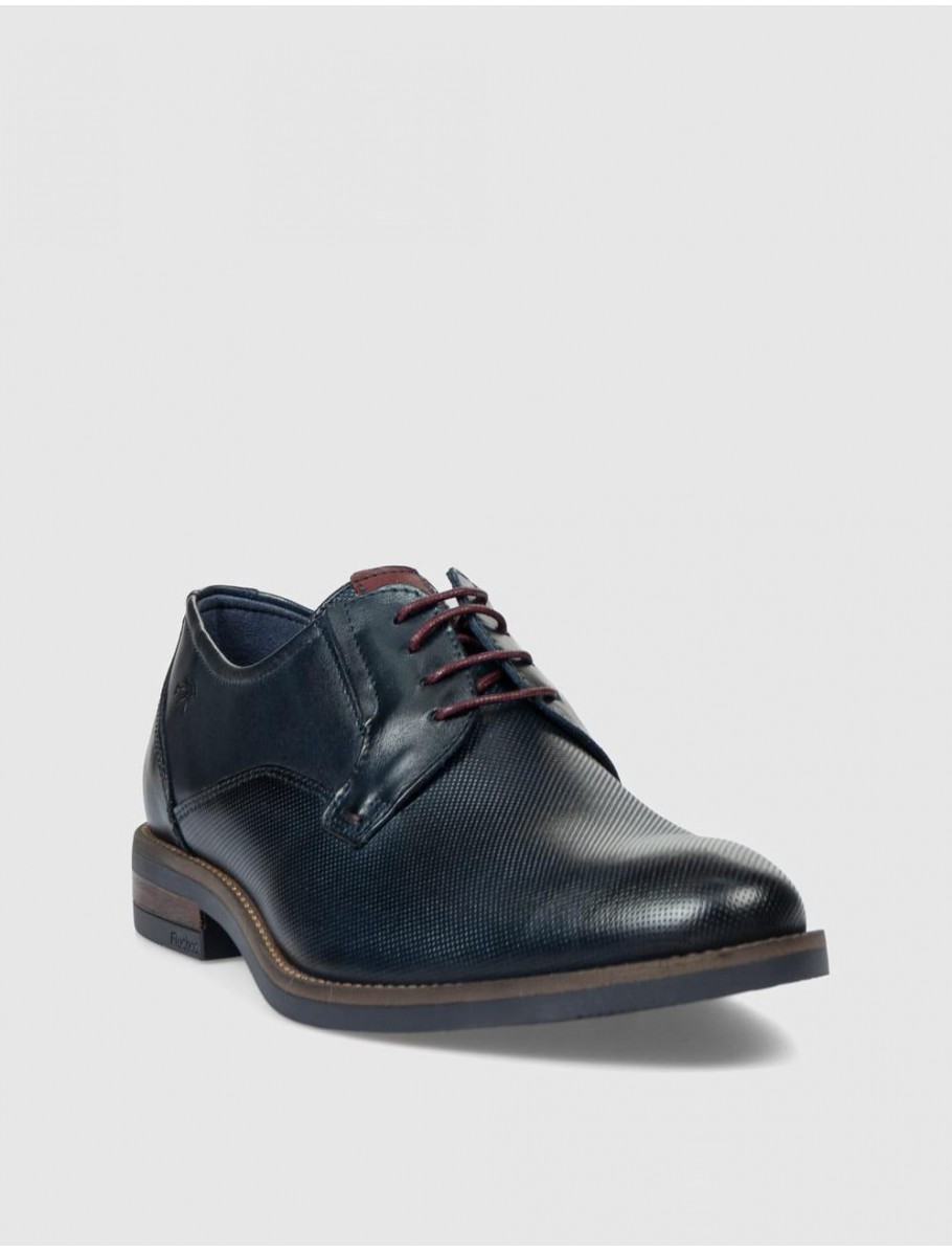 ZAPATO FLUCHOS F1631 MARINO
