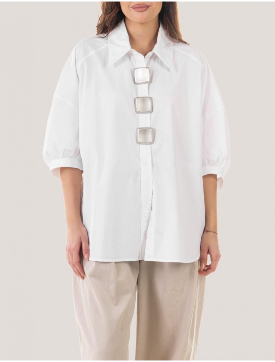 CAMISA OBVIO ZARELA BLANCO