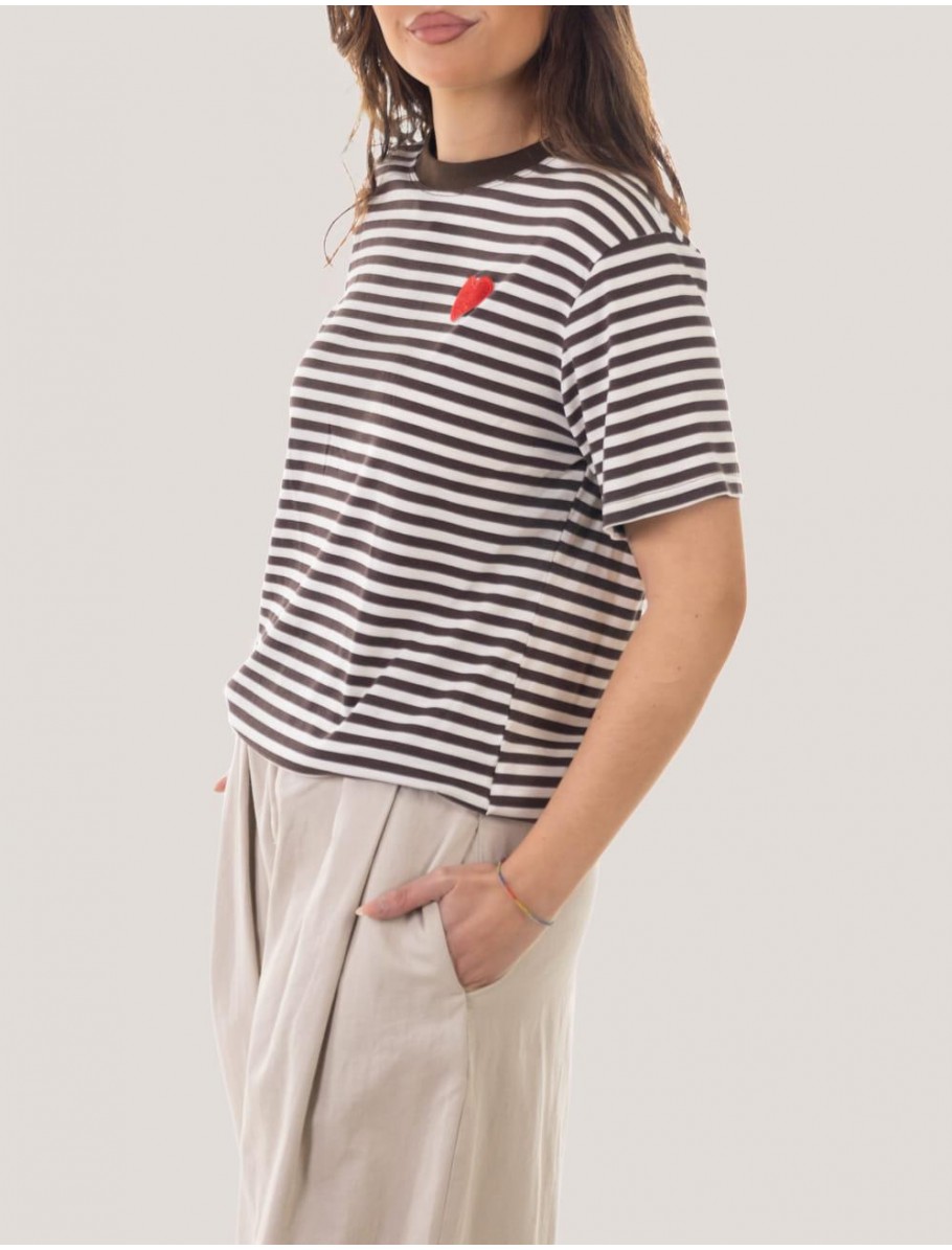 CAMISETA OBVIO MARIEN MARRoN