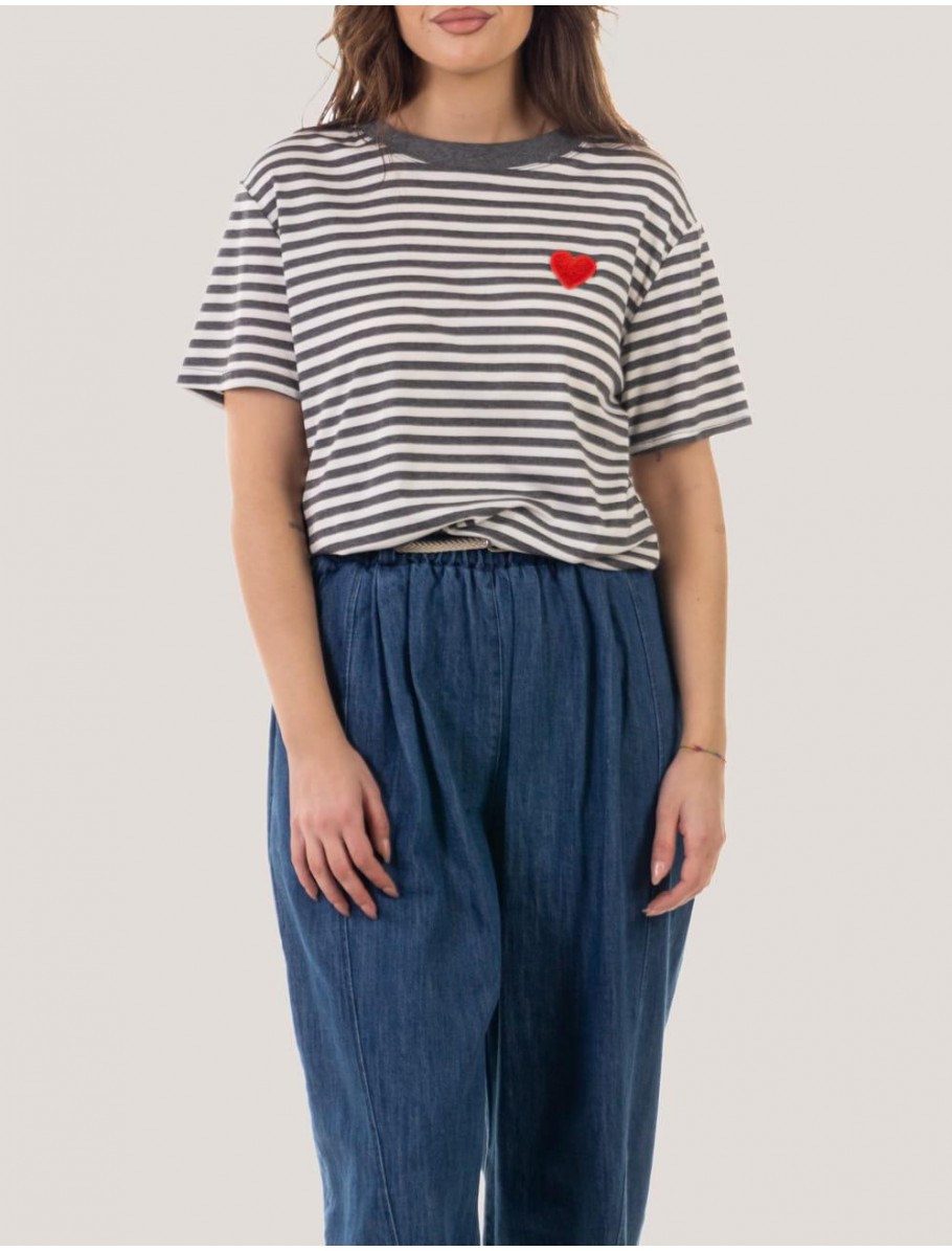 CAMISETA OBVIO MARIEN GRIS