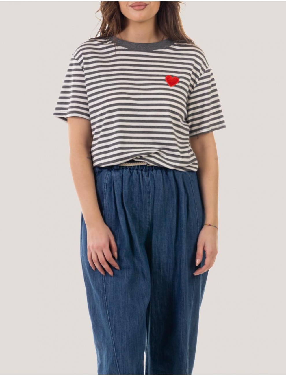 CAMISETA OBVIO MARIEN GRIS