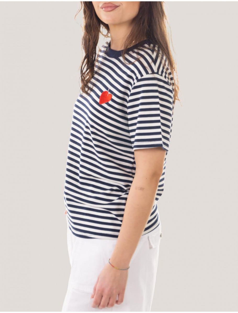 CAMISETA OBVIO MARIEN MARINO