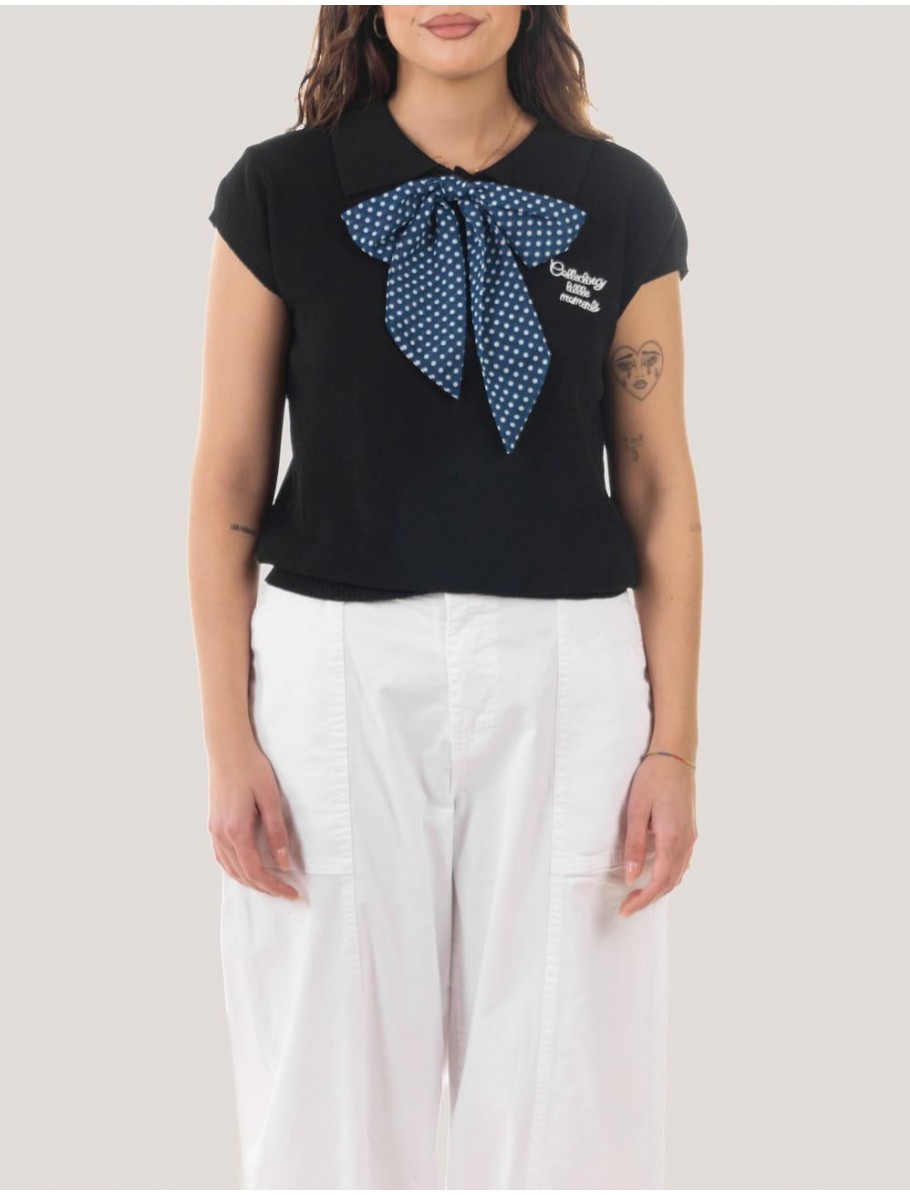 CAMISETA OBVIO ELOWEN NEGRO