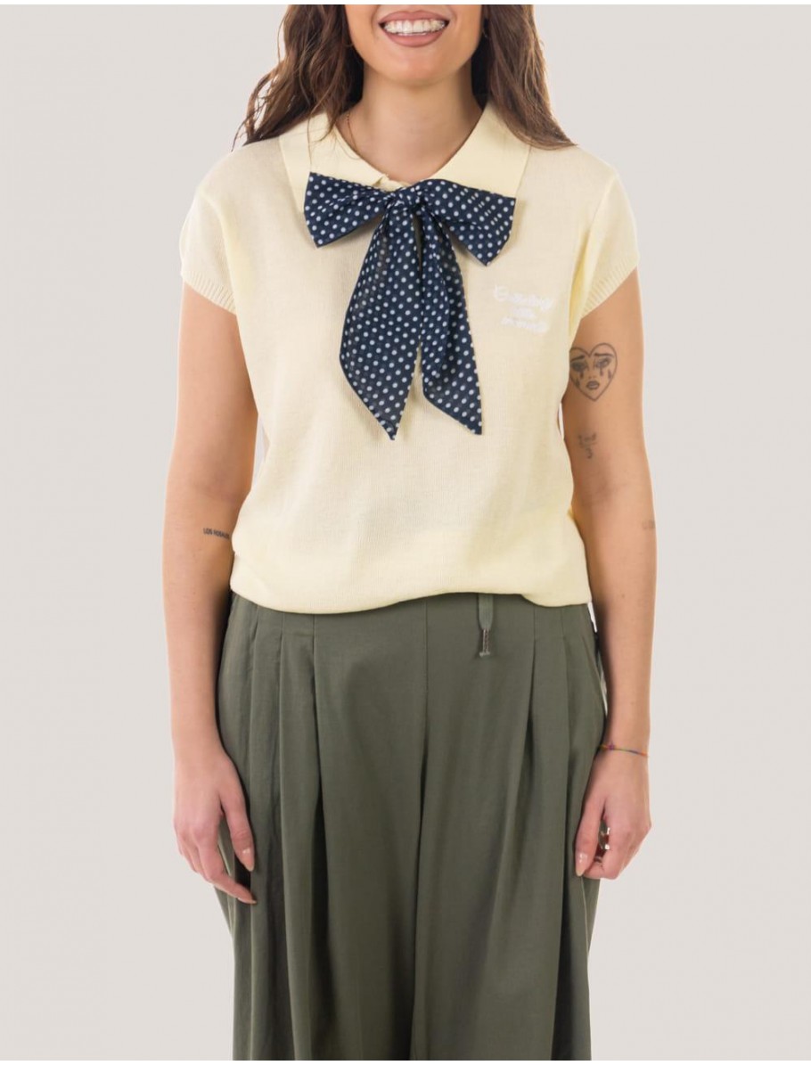 CAMISETA OBVIO ELOWEN AMARILLO