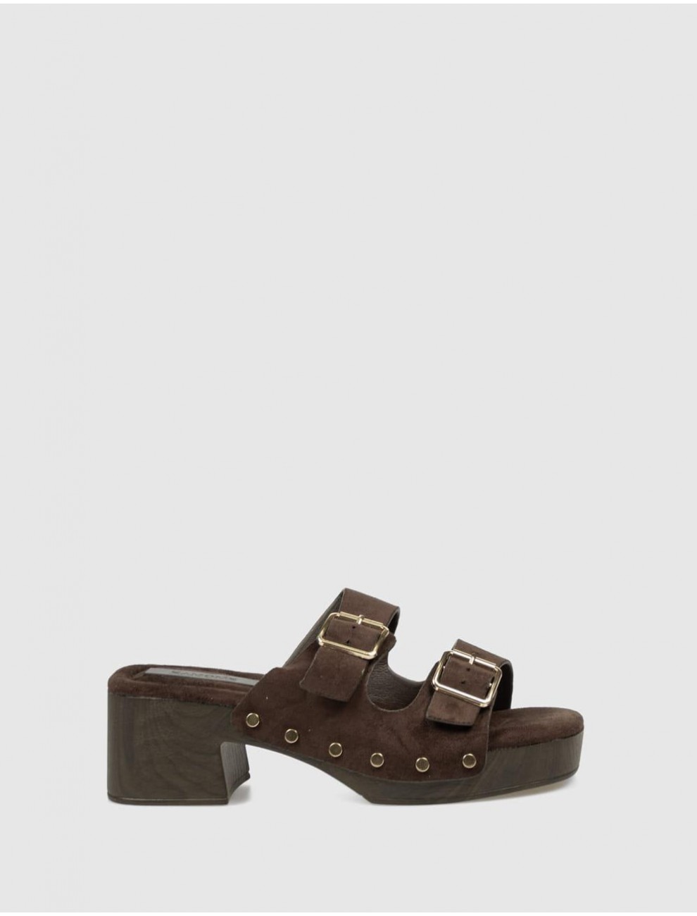 SANDALIA KAMOME TRENDS LUCCI MARRoN