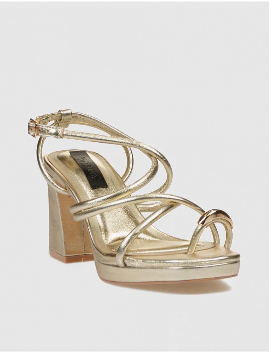 SANDALIA KAMOME TRENDS SOTTA ORO