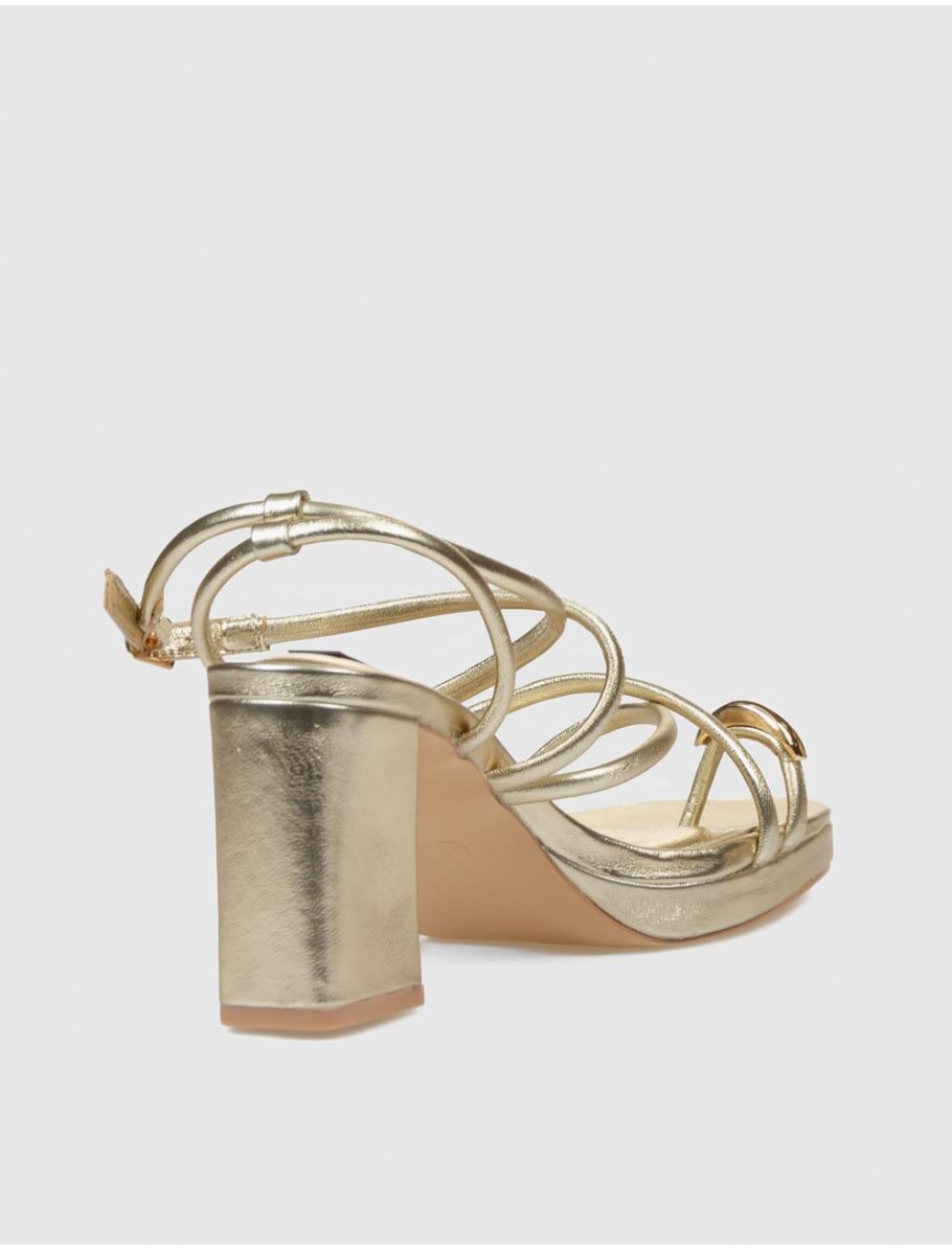 SANDALIA KAMOME TRENDS SOTTA ORO