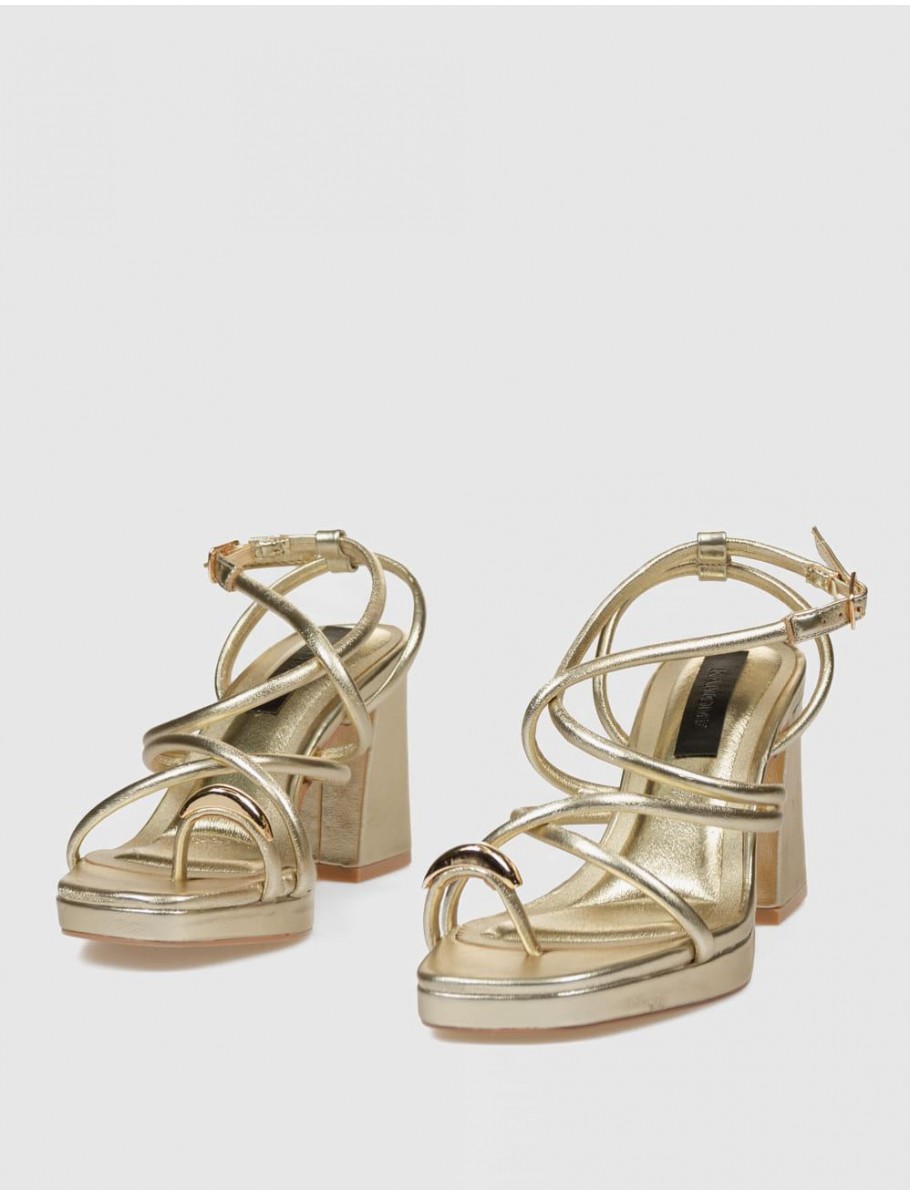 SANDALIA KAMOME TRENDS SOTTA ORO