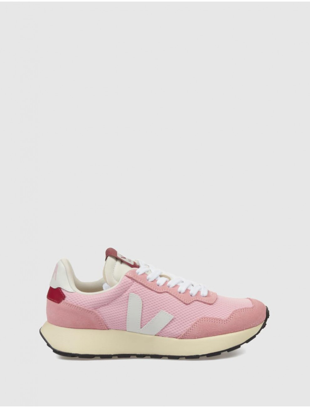 ZAPATILLA VEJA PAULISTANA ROSA
