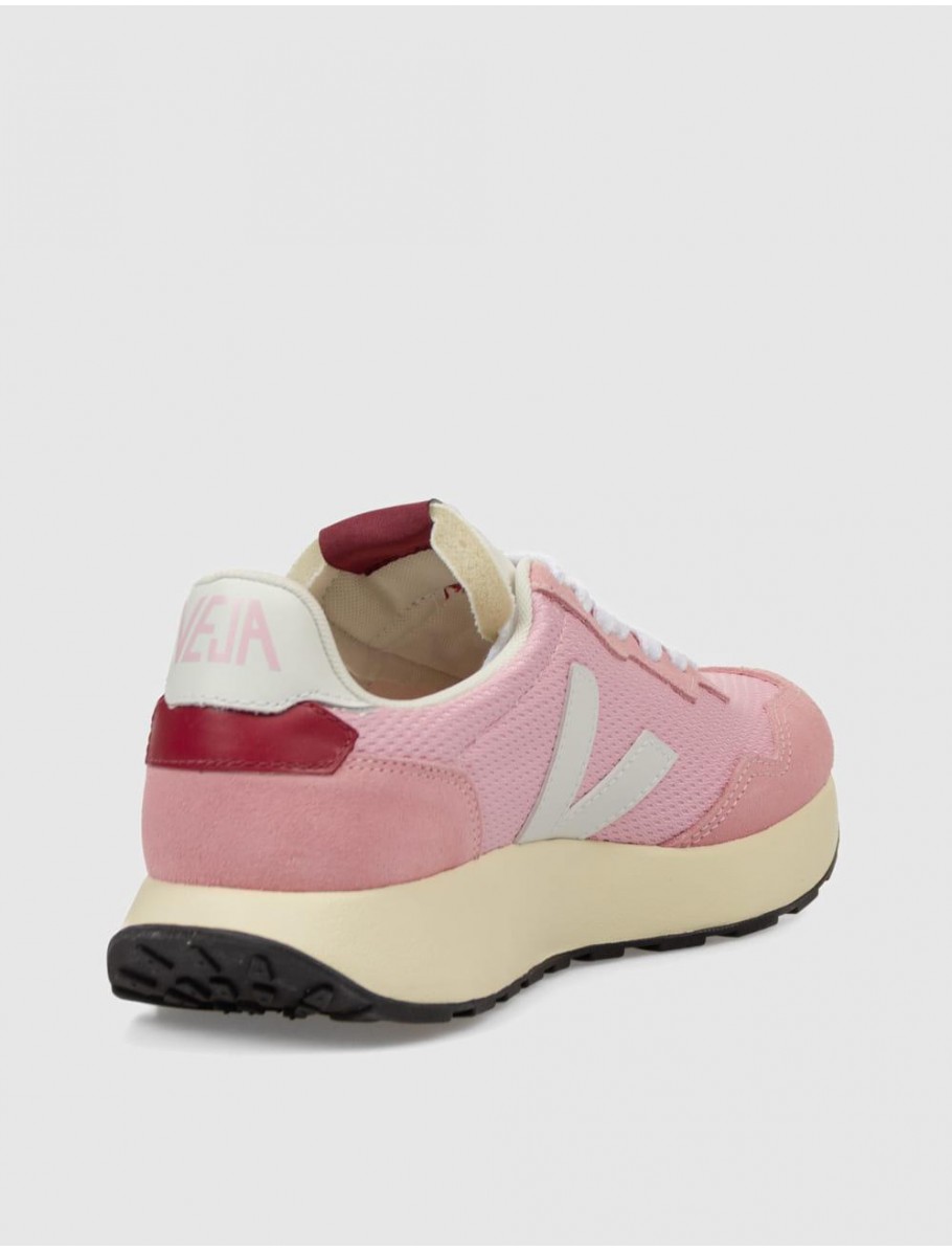 ZAPATILLA VEJA PAULISTANA ROSA