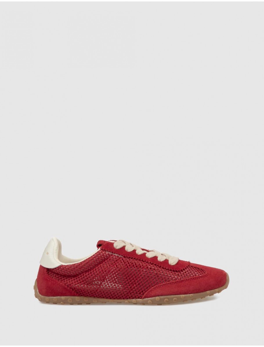 ZAPATILLA KAMOME TRENDS HANAE ROJO