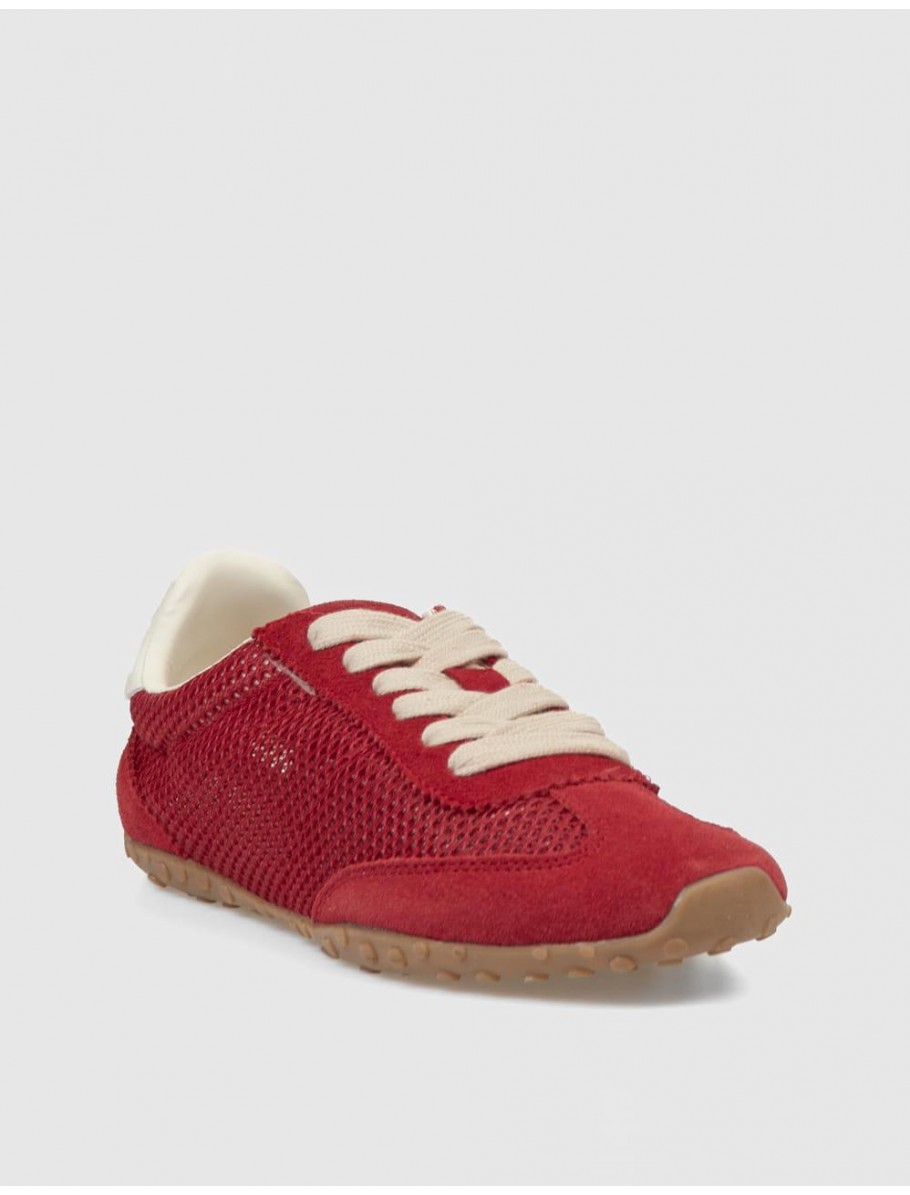 ZAPATILLA KAMOME TRENDS HANAE ROJO
