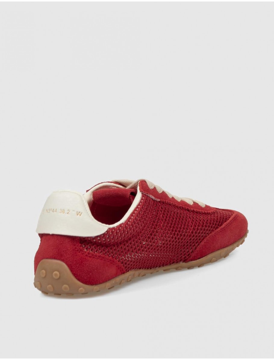 ZAPATILLA KAMOME TRENDS HANAE ROJO