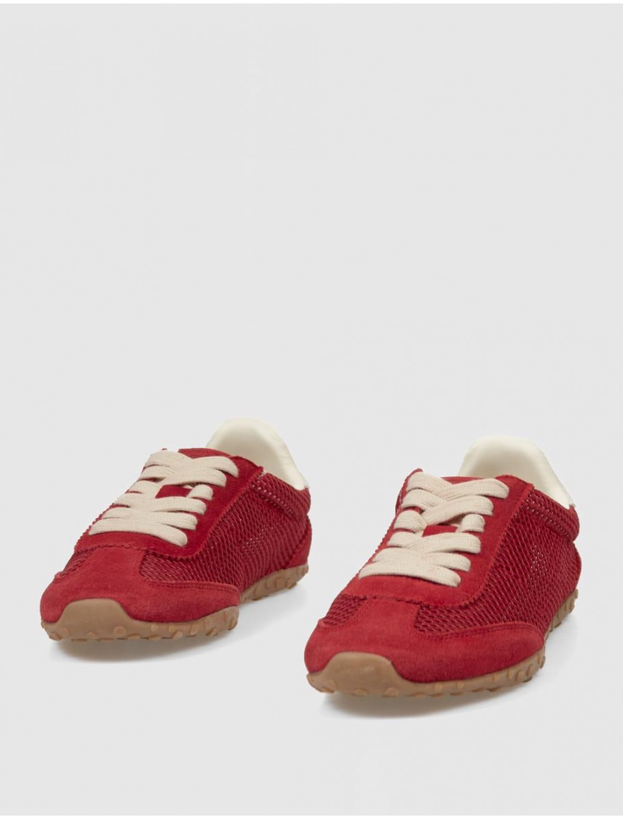 ZAPATILLA KAMOME TRENDS HANAE ROJO