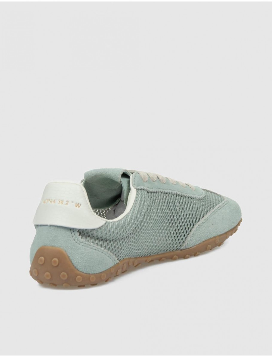 ZAPATILLA KAMOME TRENDS HANAE VERDE