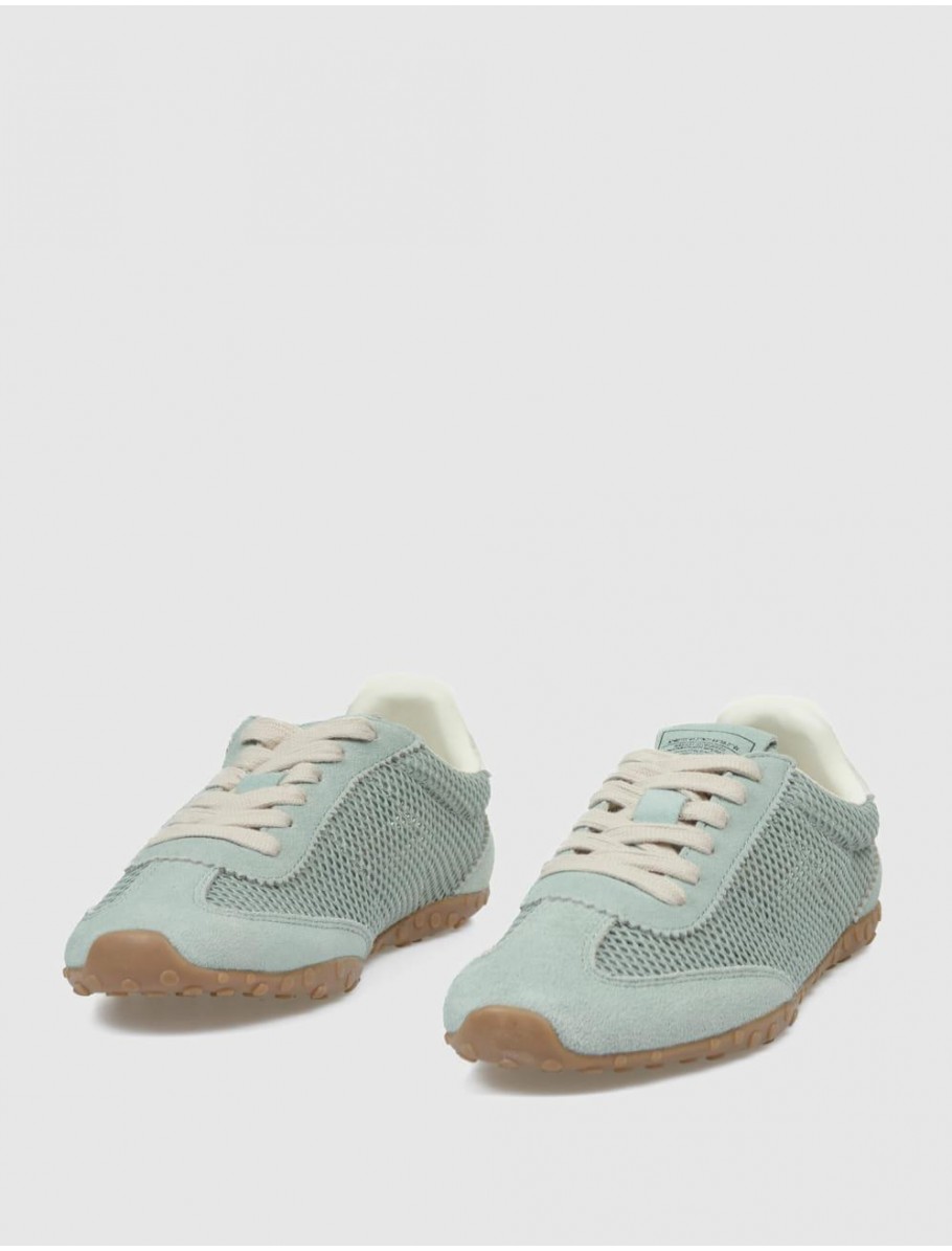ZAPATILLA KAMOME TRENDS HANAE VERDE