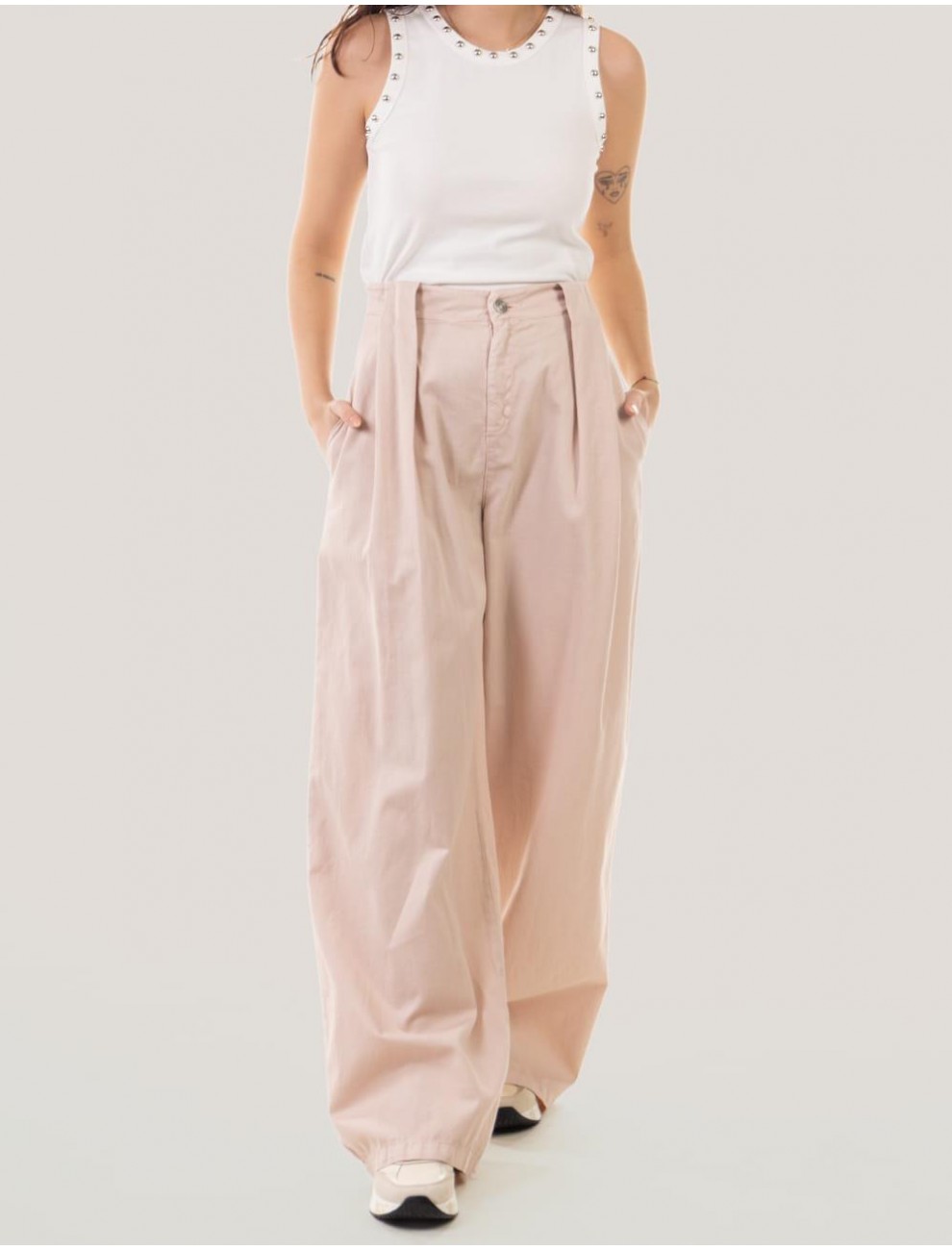 PANTALoN OBVIO PETALI ROSA