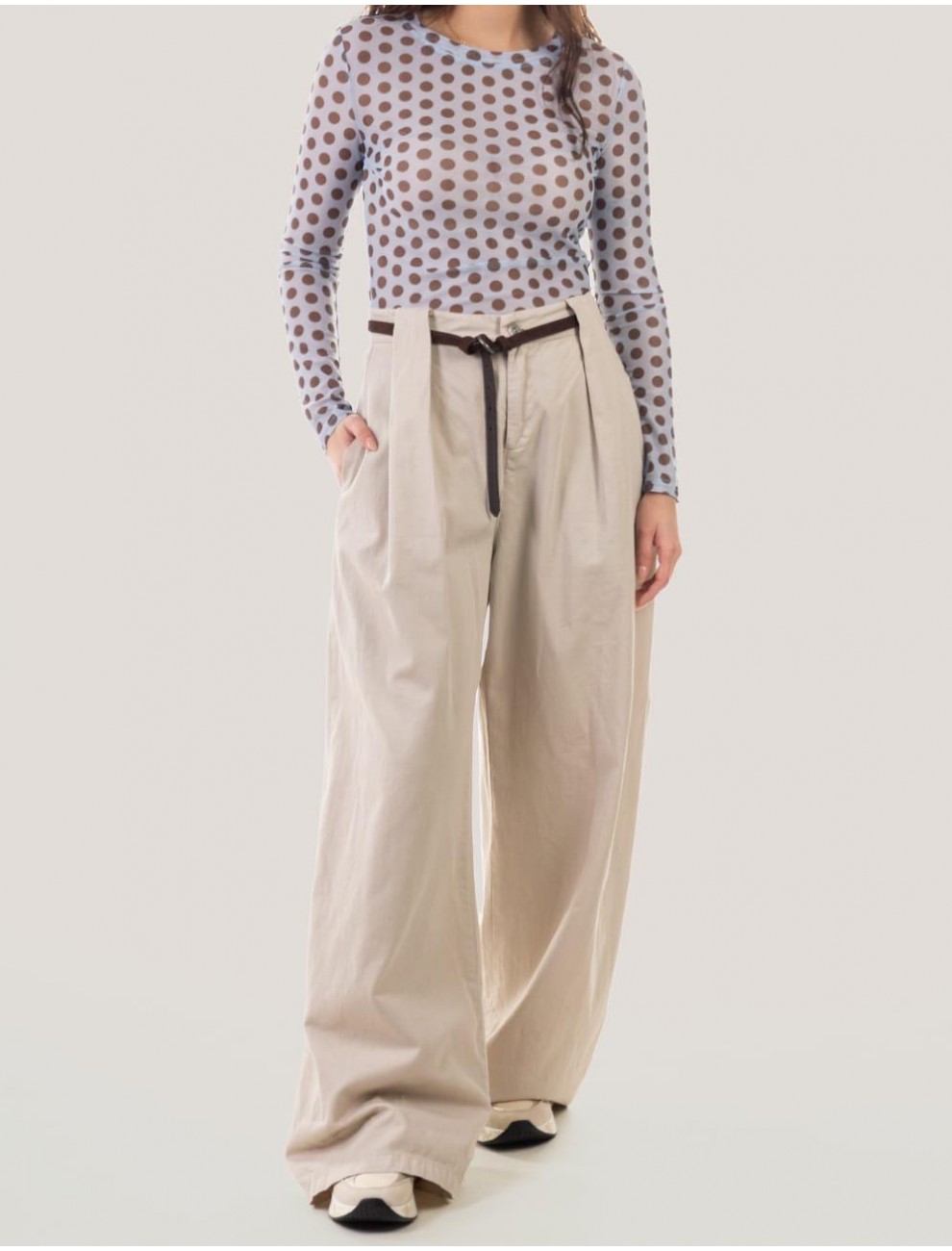 PANTALoN OBVIO PETALI BEIG