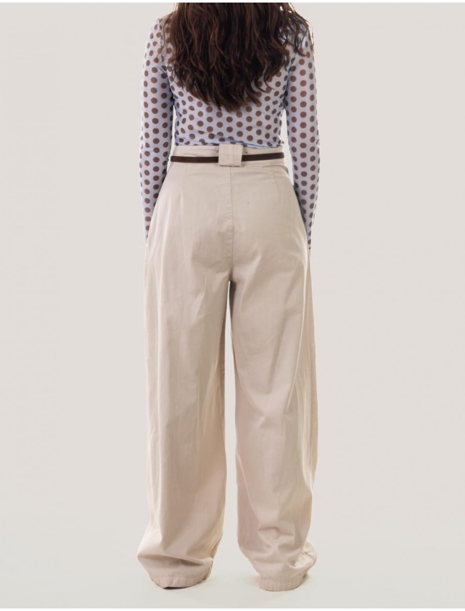 PANTALoN OBVIO PETALI BEIG