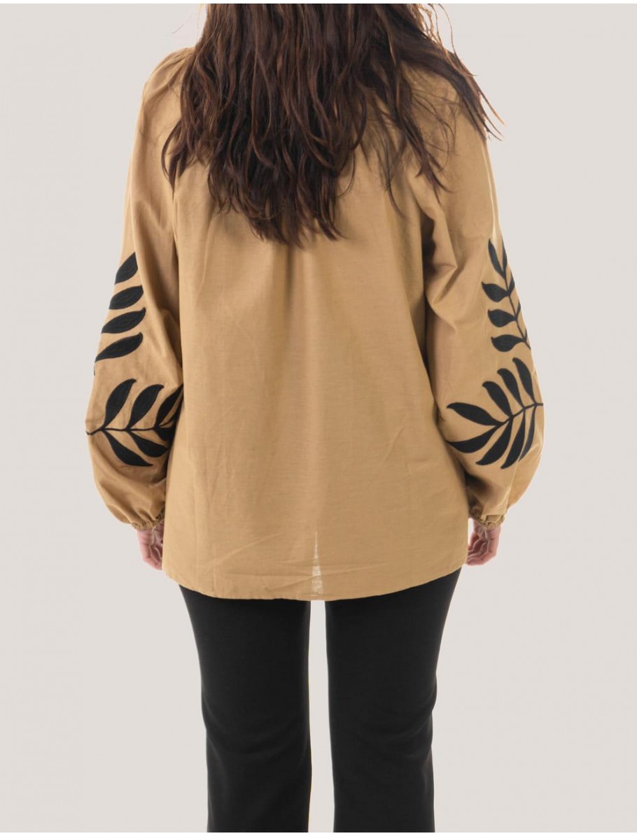 CAMISA OBVIO HOLINA CaMEL