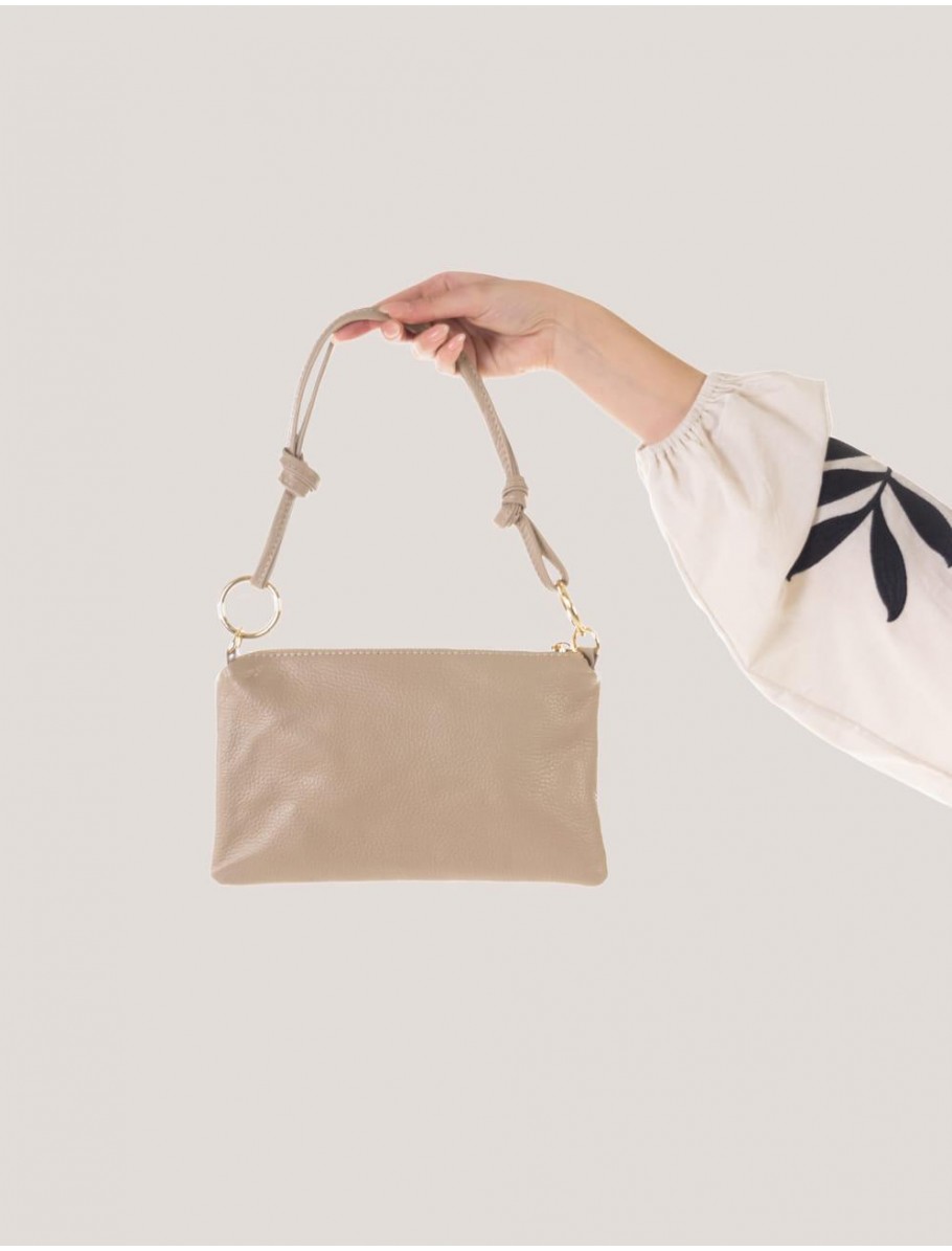 BOLSO OBVIO COMPLEMENTOS VINE TAUPE