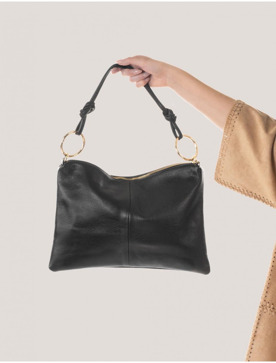BOLSO OBVIO COMPLEMENTOS AINA NEGRO