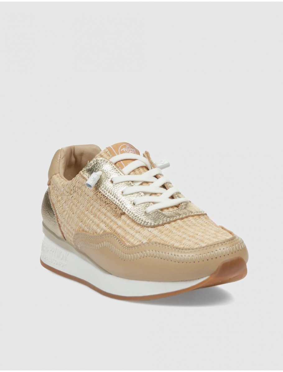ZAPATILLA THE HAPPY MONK VANITY 019 BEIG
