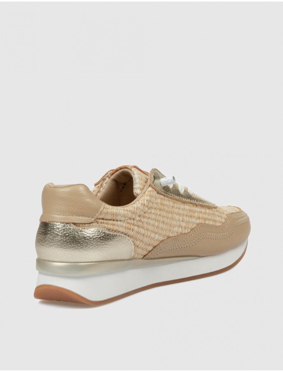 ZAPATILLA THE HAPPY MONK VANITY 019 BEIG