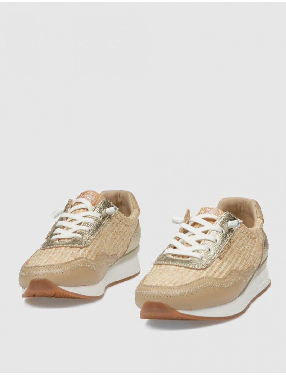ZAPATILLA THE HAPPY MONK VANITY 019 BEIG