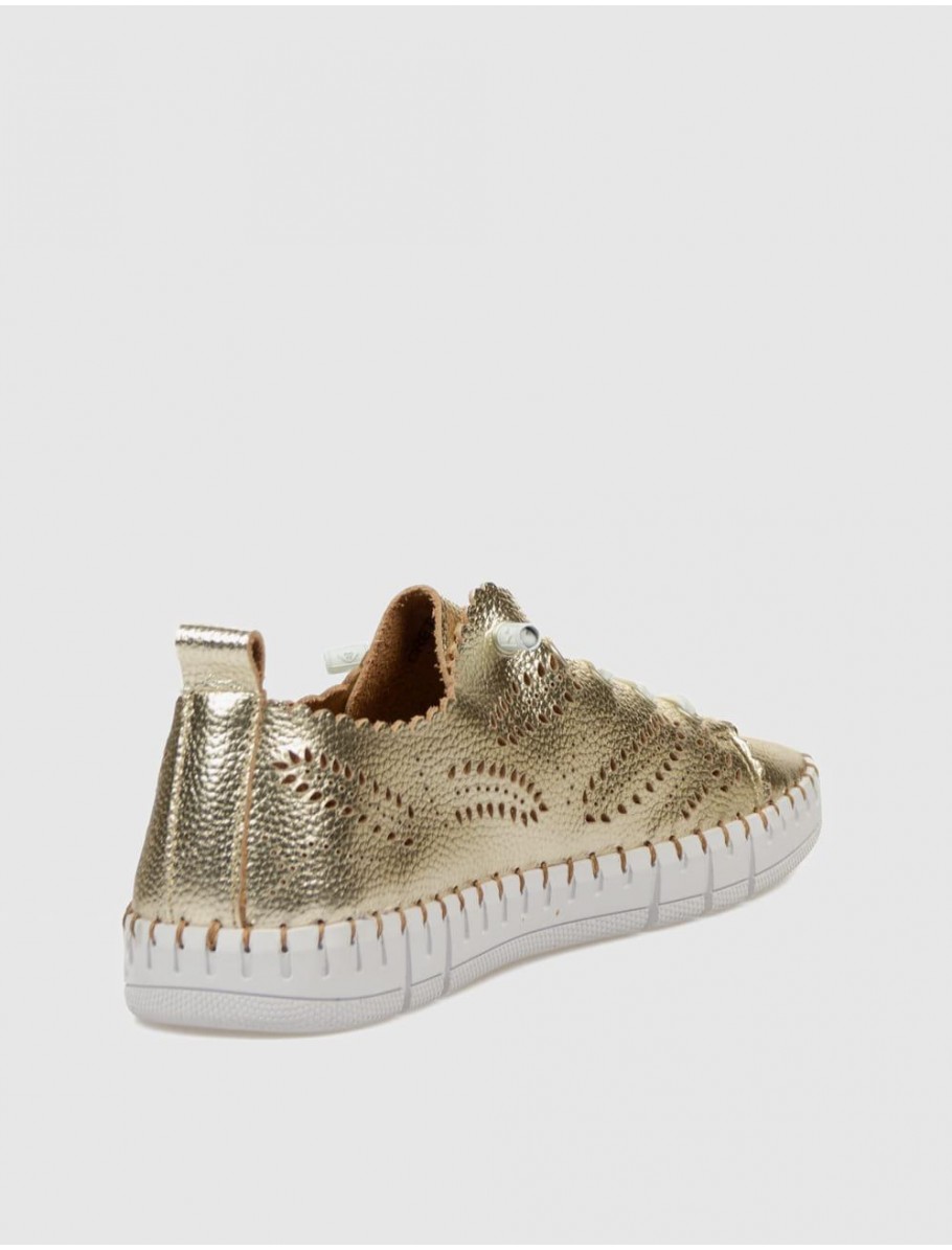 ZAPATILLA THE HAPPY MONK CRETTA 014 PLATINO