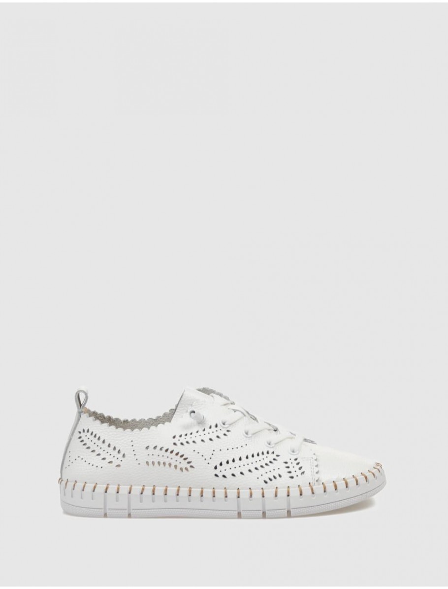 ZAPATILLA THE HAPPY MONK CRETTA 014 BLANCO