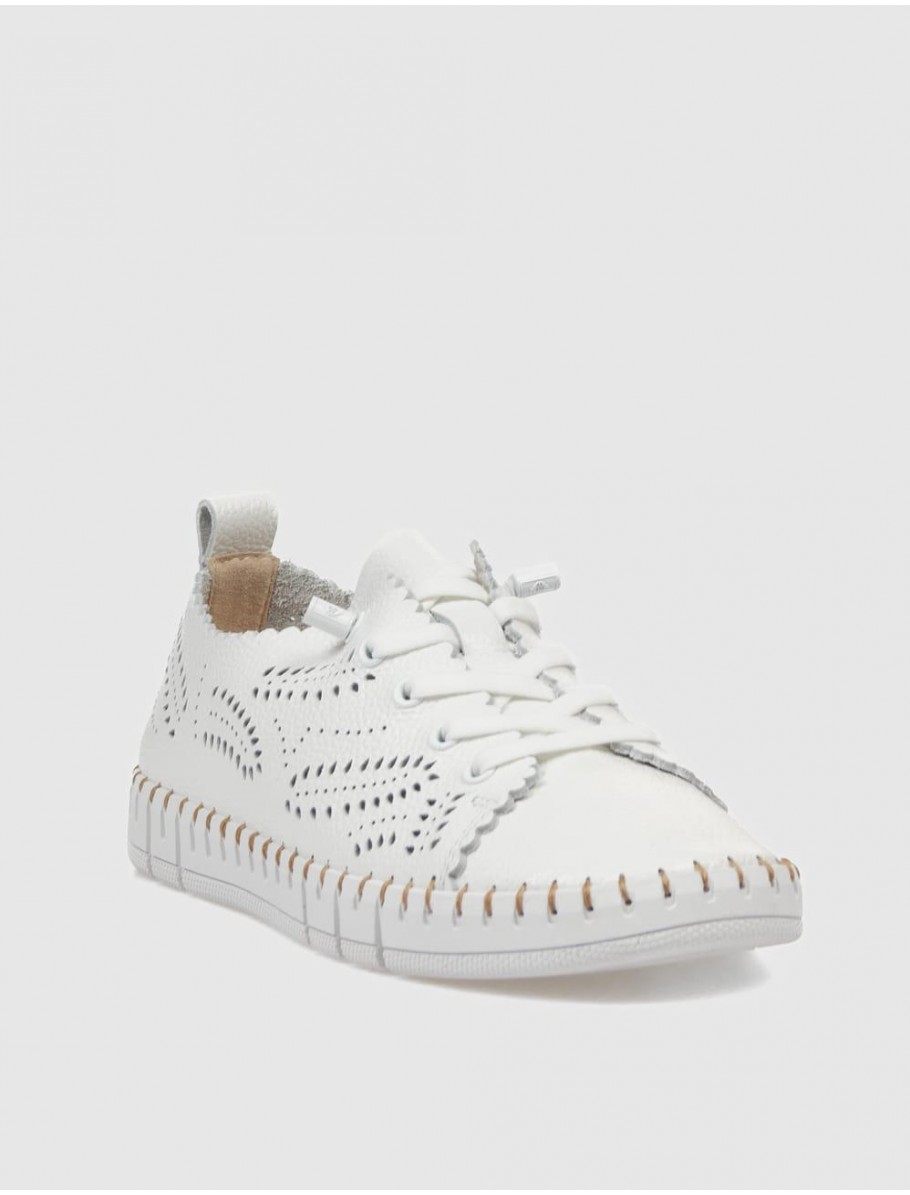 ZAPATILLA THE HAPPY MONK CRETTA 014 BLANCO