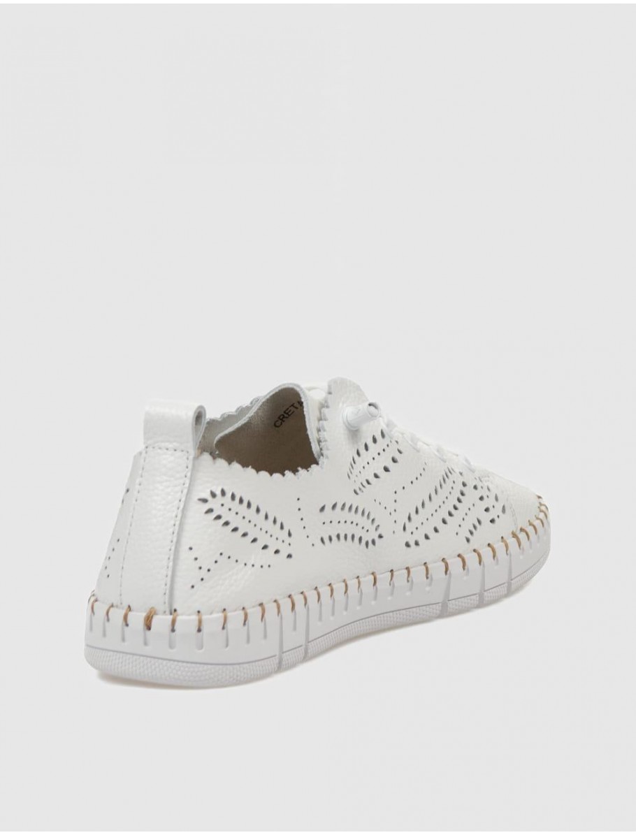 ZAPATILLA THE HAPPY MONK CRETTA 014 BLANCO
