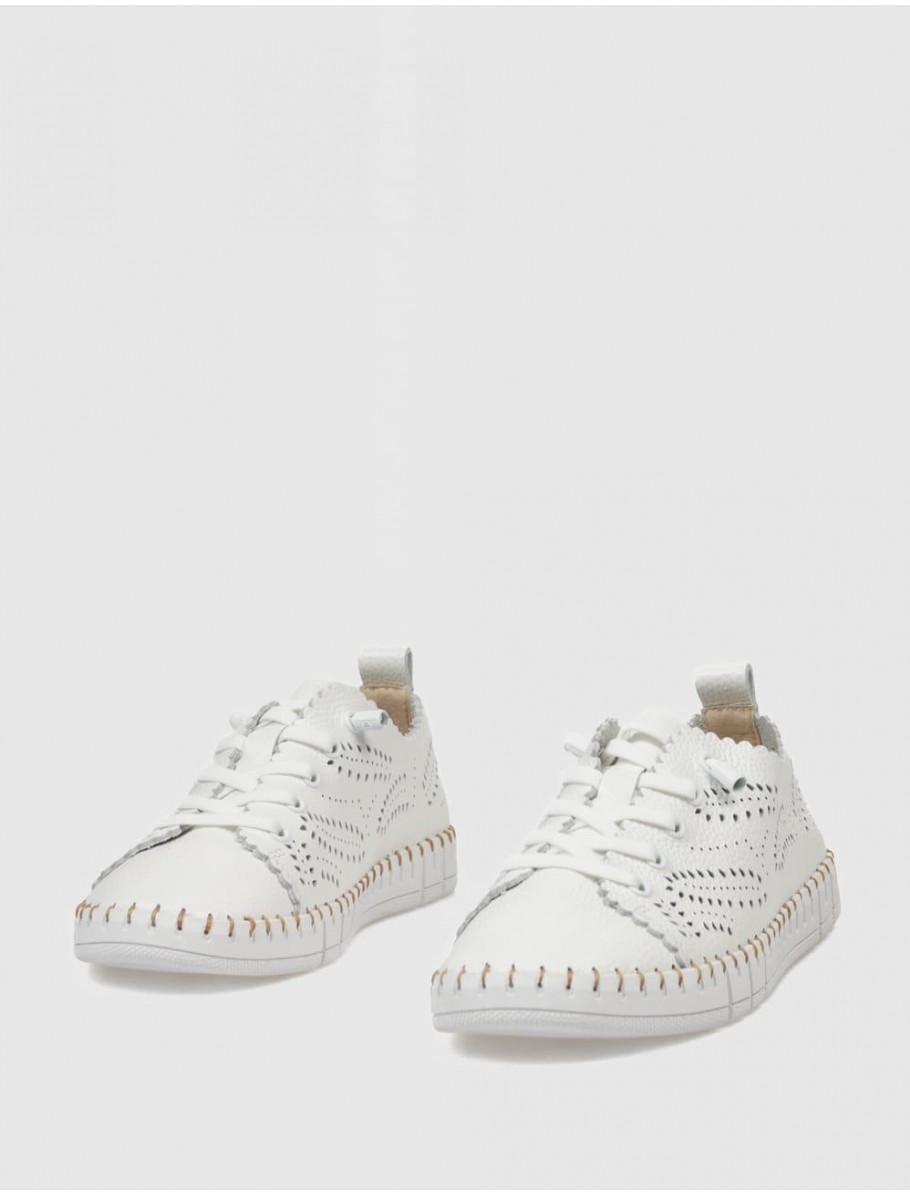 ZAPATILLA THE HAPPY MONK CRETTA 014 BLANCO