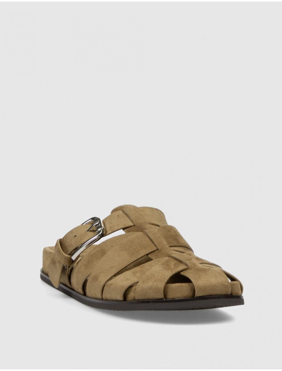 SANDALIA OBVIO SHOES URIA CaMEL