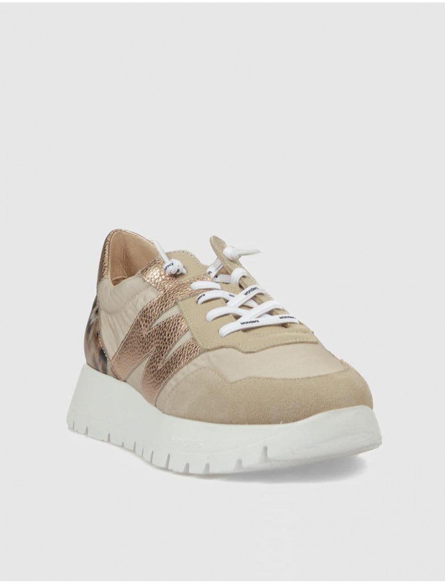ZAPATILLA WONDERS A 24100 BEIG