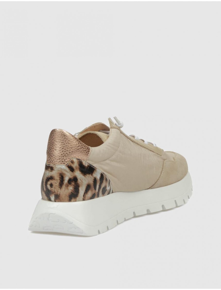 ZAPATILLA WONDERS A 24100 BEIG