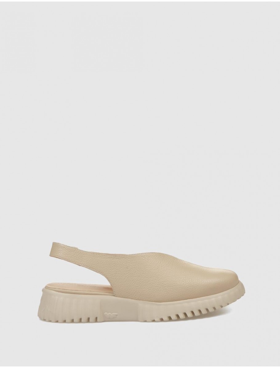 ZAPATO WONDERS A 4411 BEIG