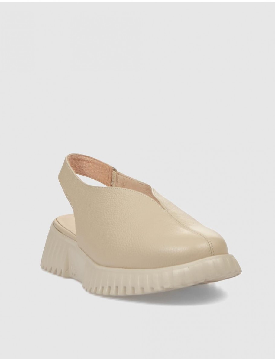ZAPATO WONDERS A 4411 BEIG