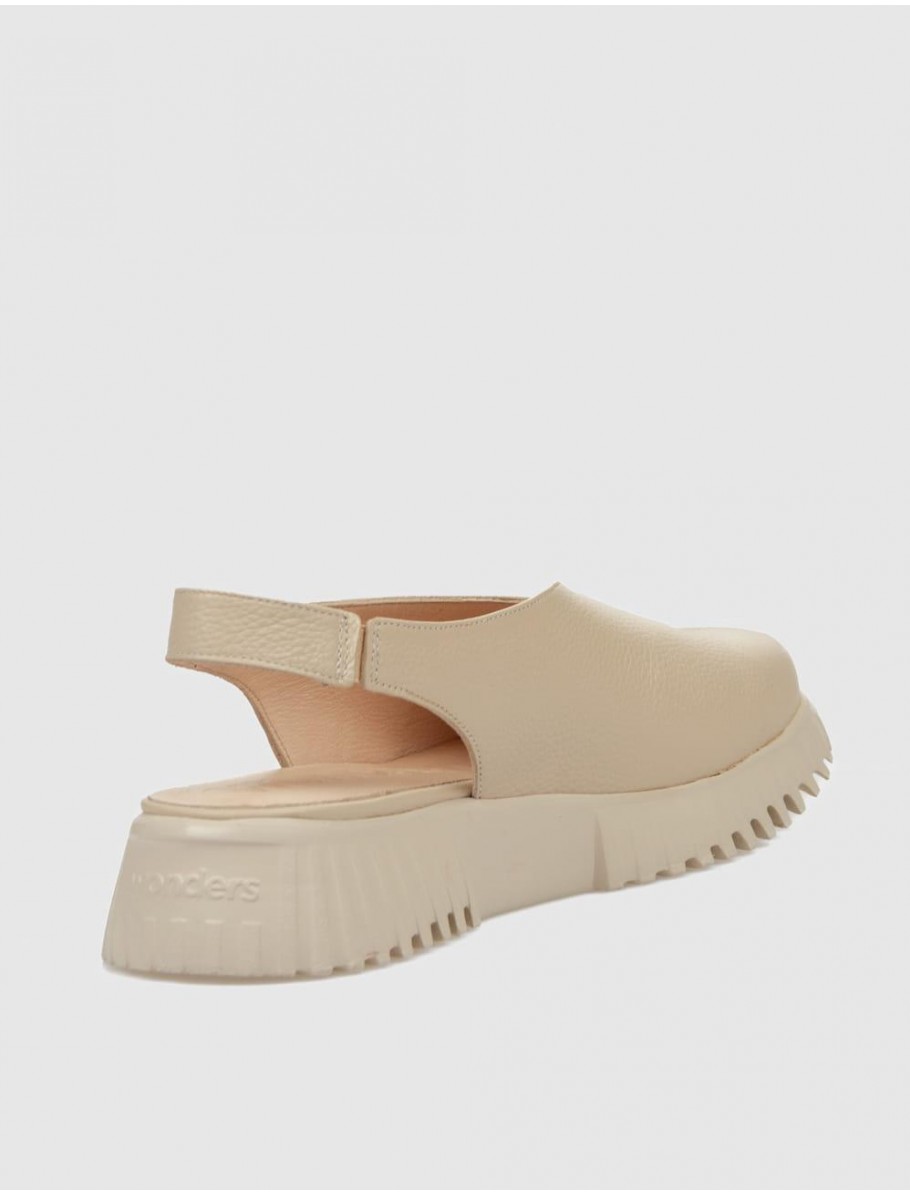 ZAPATO WONDERS A 4411 BEIG
