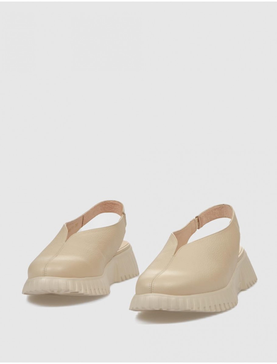 ZAPATO WONDERS A 4411 BEIG