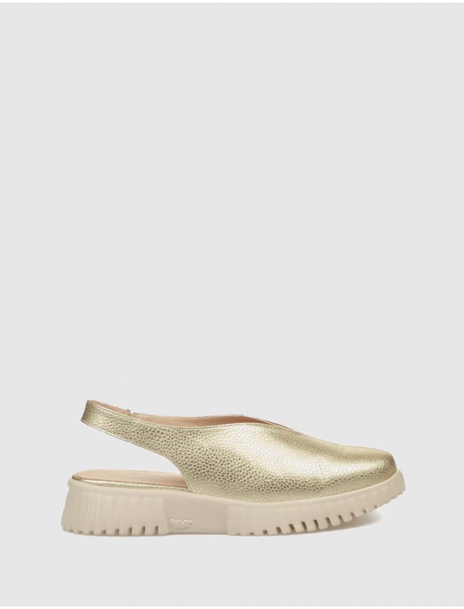 ZAPATO WONDERS A 4411 PLATINO