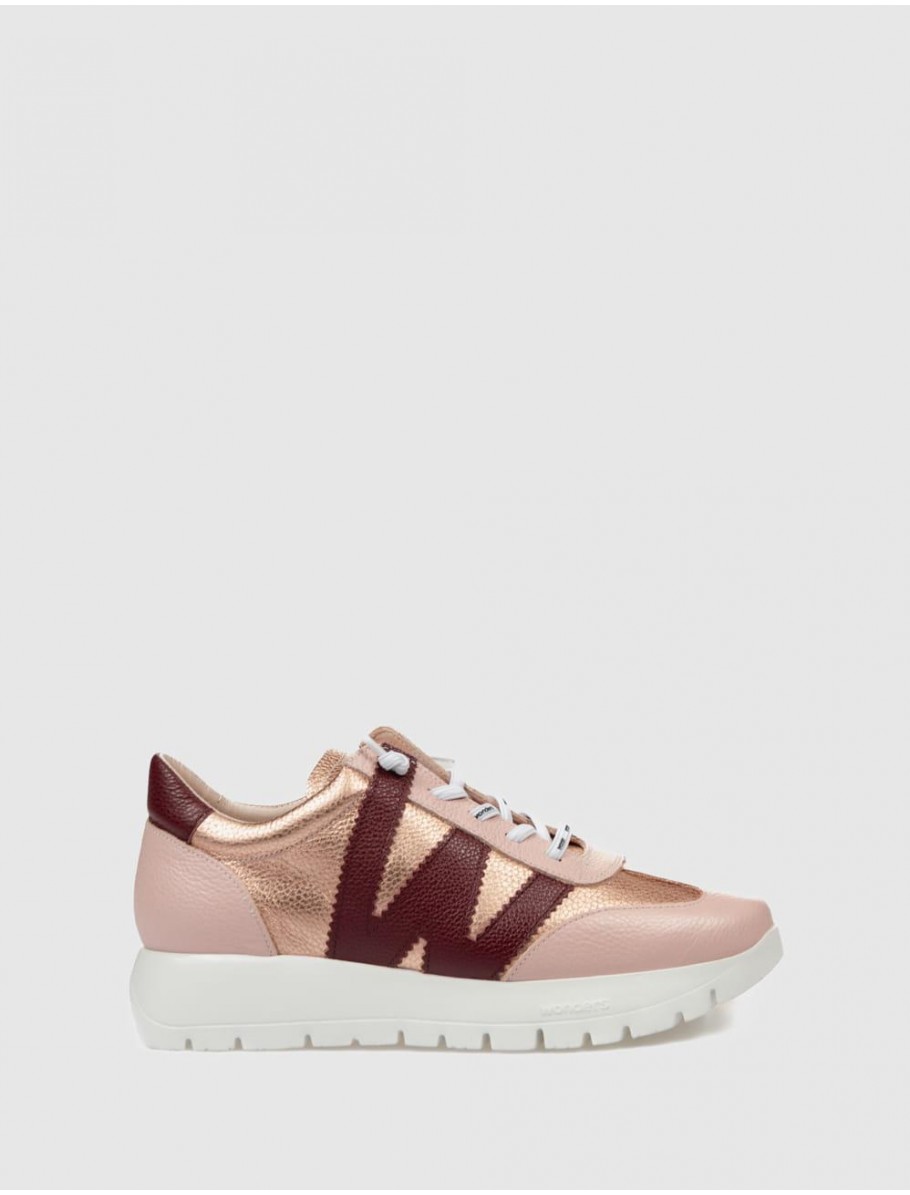 ZAPATILLA WONDERS A 2476 ROSA