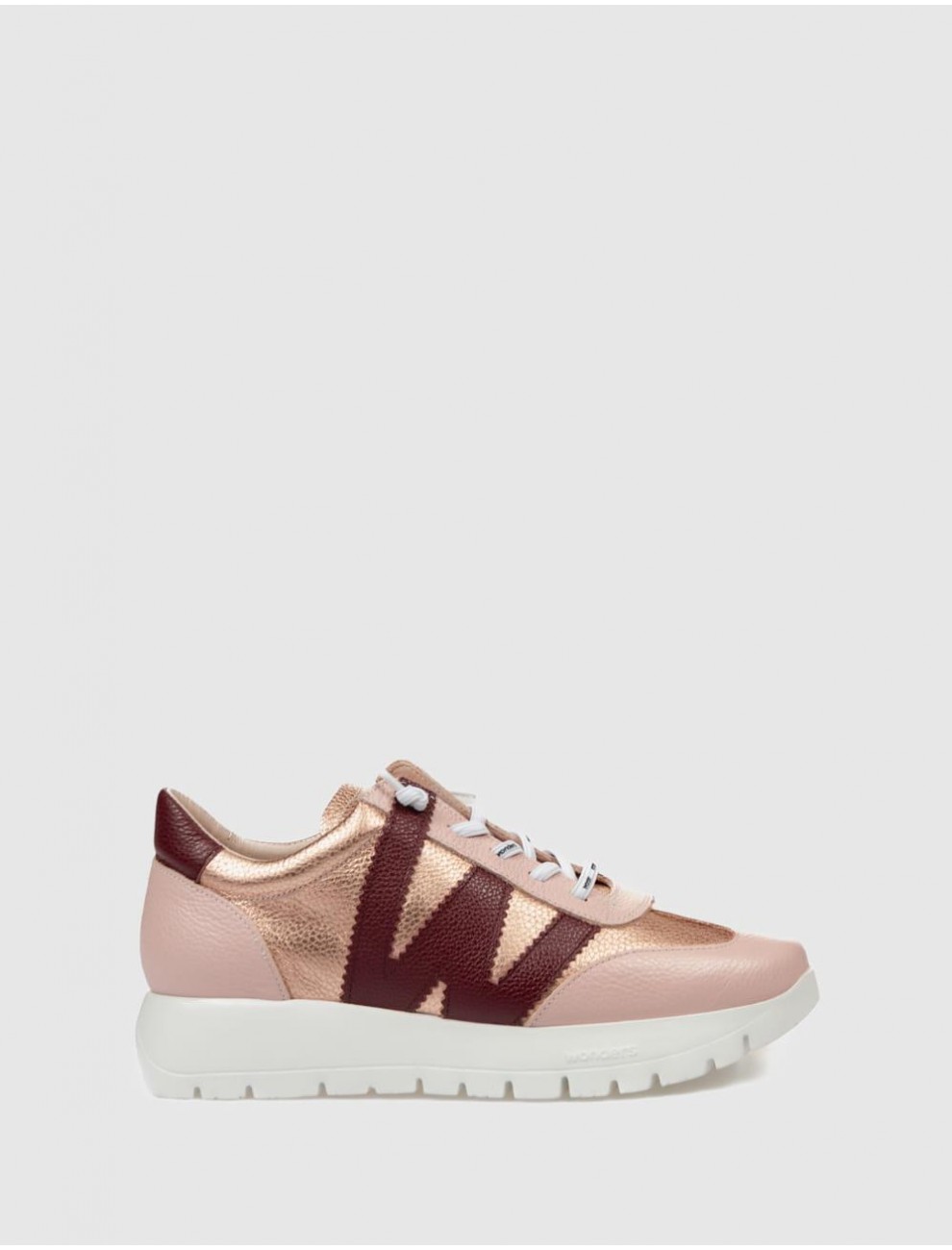 ZAPATILLA WONDERS A 2476 ROSA