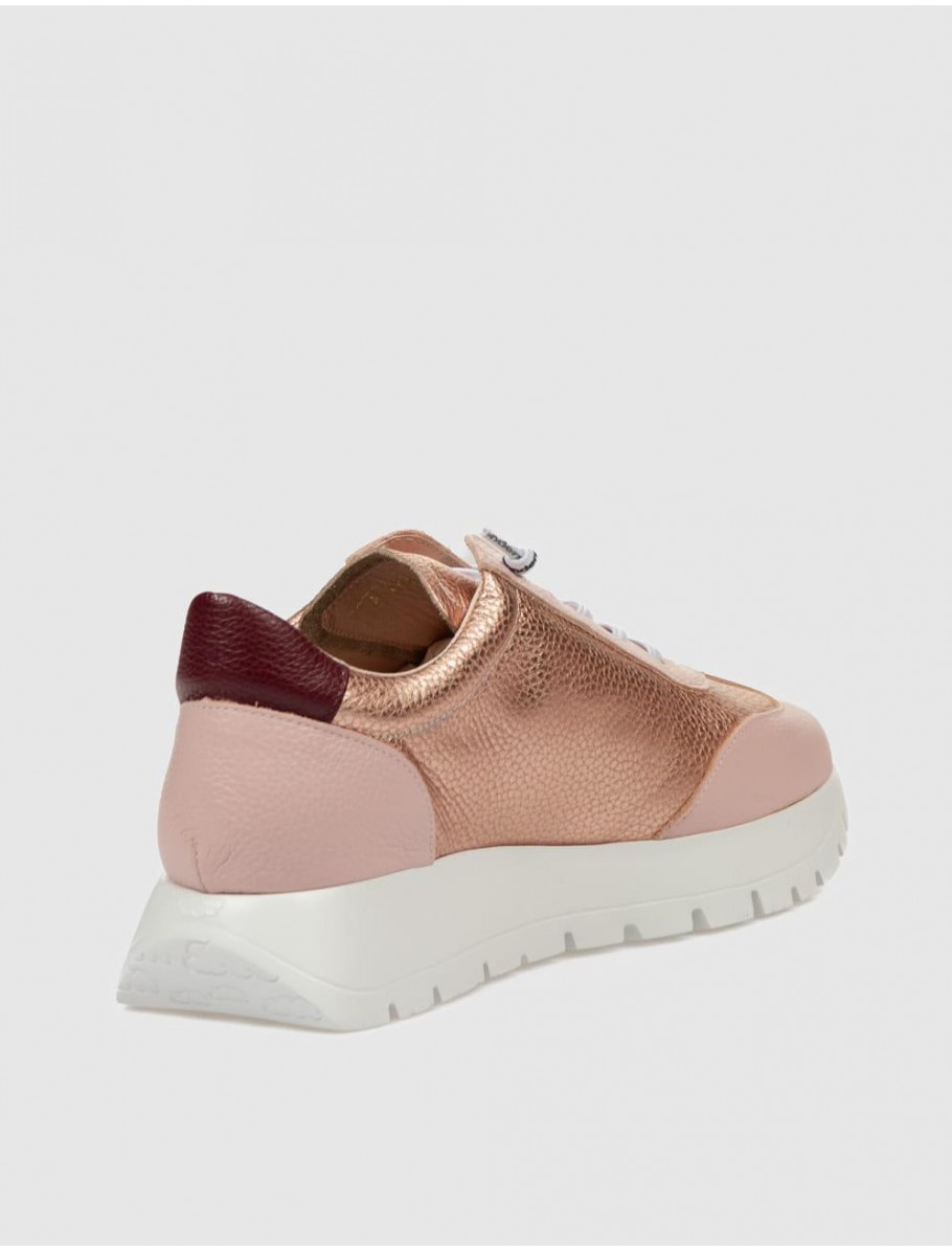 ZAPATILLA WONDERS A 2476 ROSA
